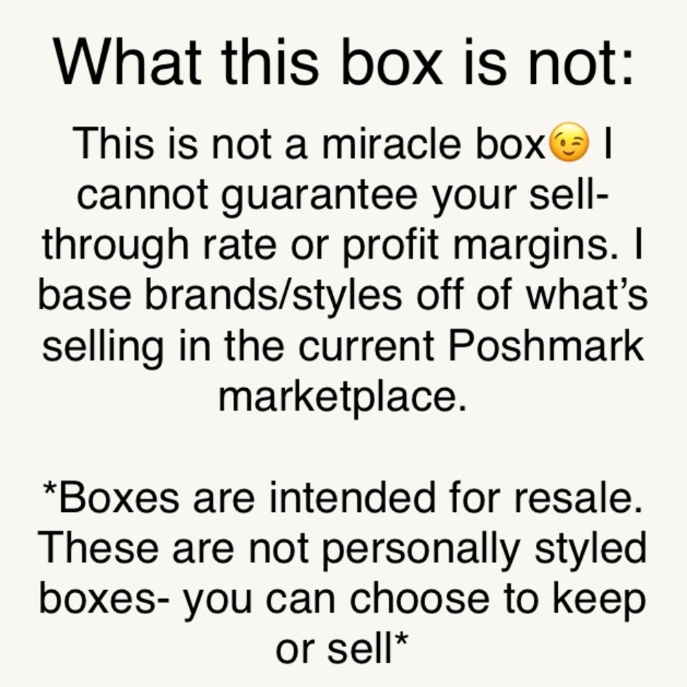 RESELLER MYSTERY BOX 5/$30 - Picture 8 of 9